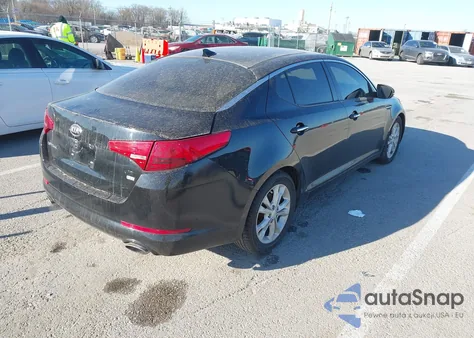 2013 Kia Optima Ex из США, поврежденный, VIN 5XXGN4A79DG202861